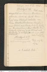 Seite 93, Tagebuch "Mannersdorf am Leithagebirge | Hankenfeld | Statzendorf | D 12 … | Unter Wölbling || Hadersdorf | Ratterdorf" (NHMW-PRAE-BBB-86)